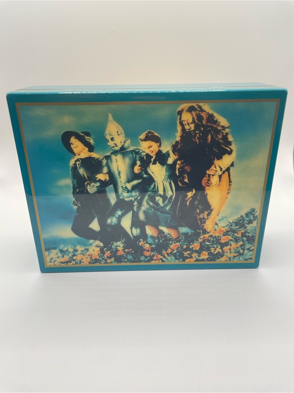 Vintage Wizard of Oz Musical Jewelry box Limited Edition 6110 “The Poppy Field”